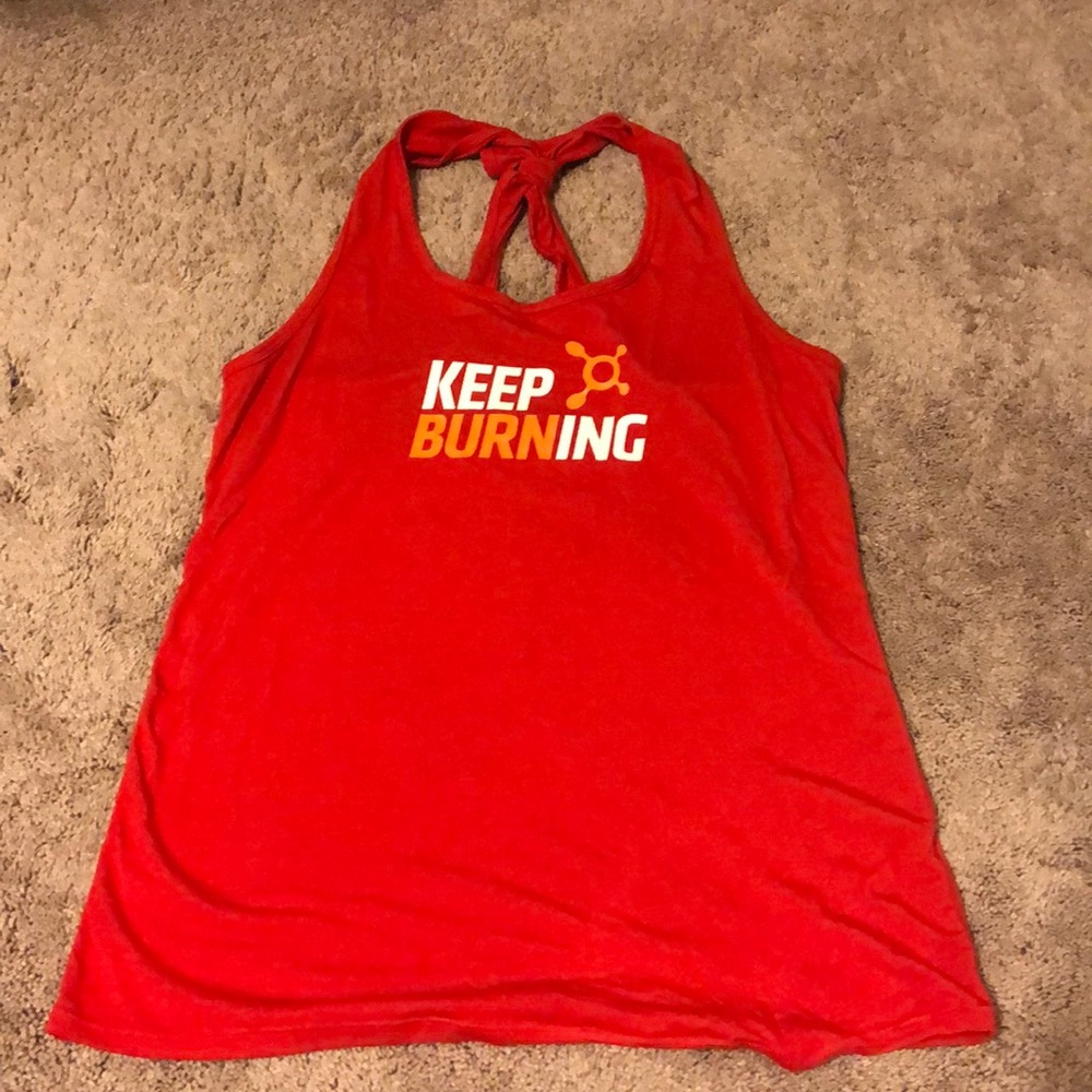Orangetheory Fitness tank top